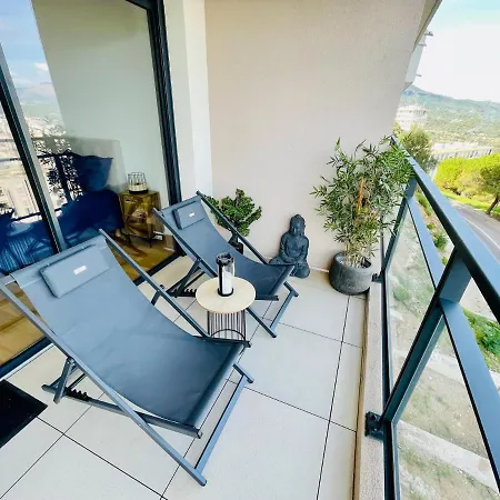 Ajaccio T2 Grand Standing Neuf Vue Mer Centre-Ville & Plages Exterior foto