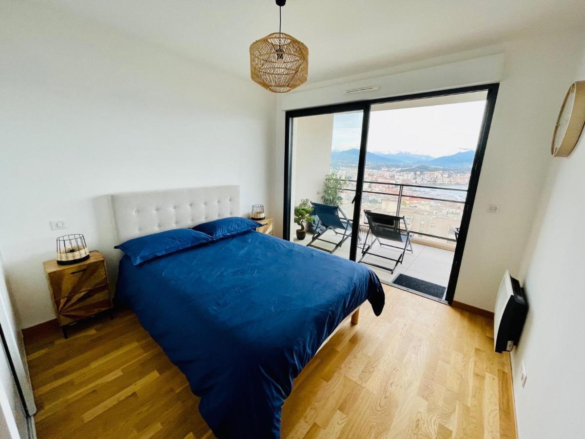 Appartement Ajaccio T2 Grand Standing Neuf Vue Centre-ville & Plages Ajaccio (Corsica)