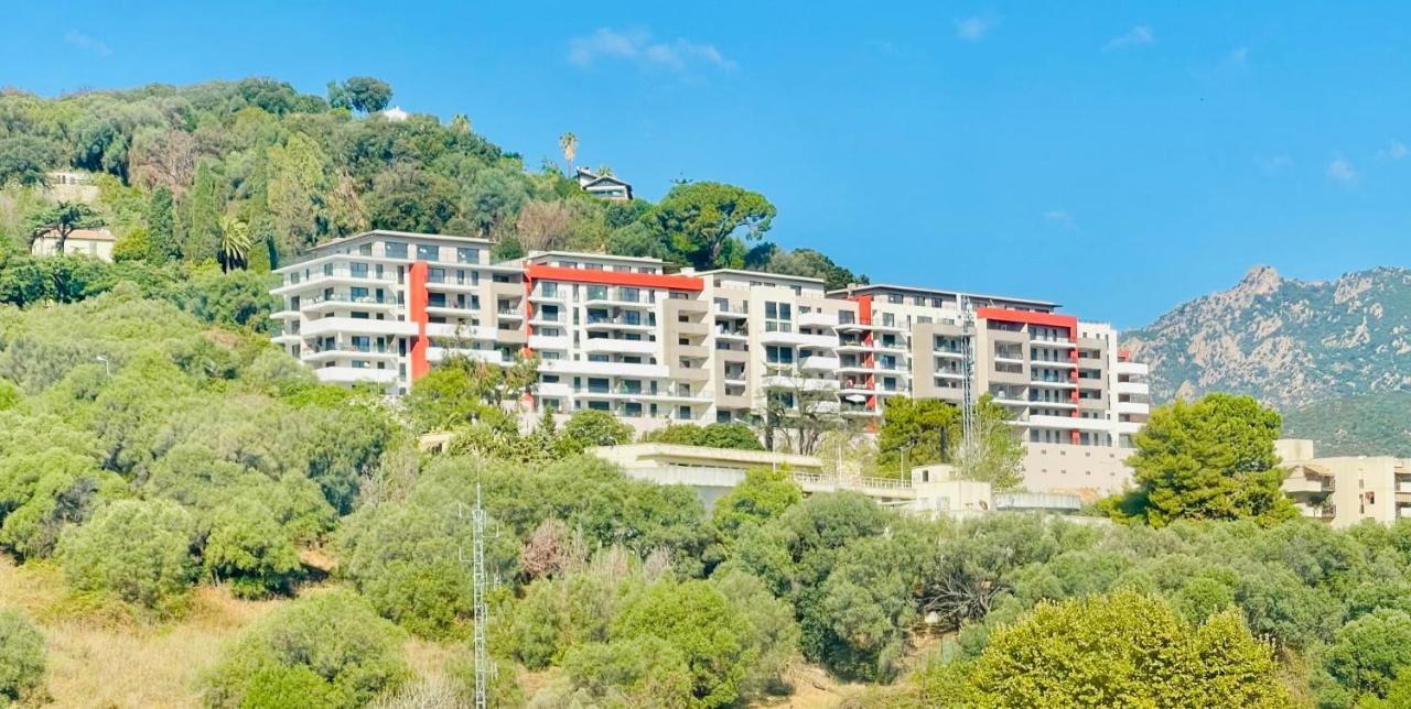 Apartment Ajaccio T2 Grand Standing Neuf Vue Centre-ville & Plages *