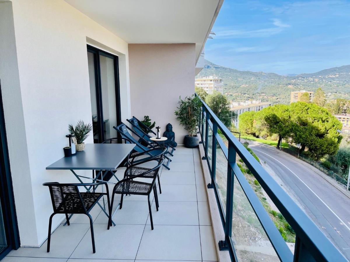 Ajaccio T2 Grand Standing Neuf Vue Centre-ville & Plages * Ajaccio (Corsica)