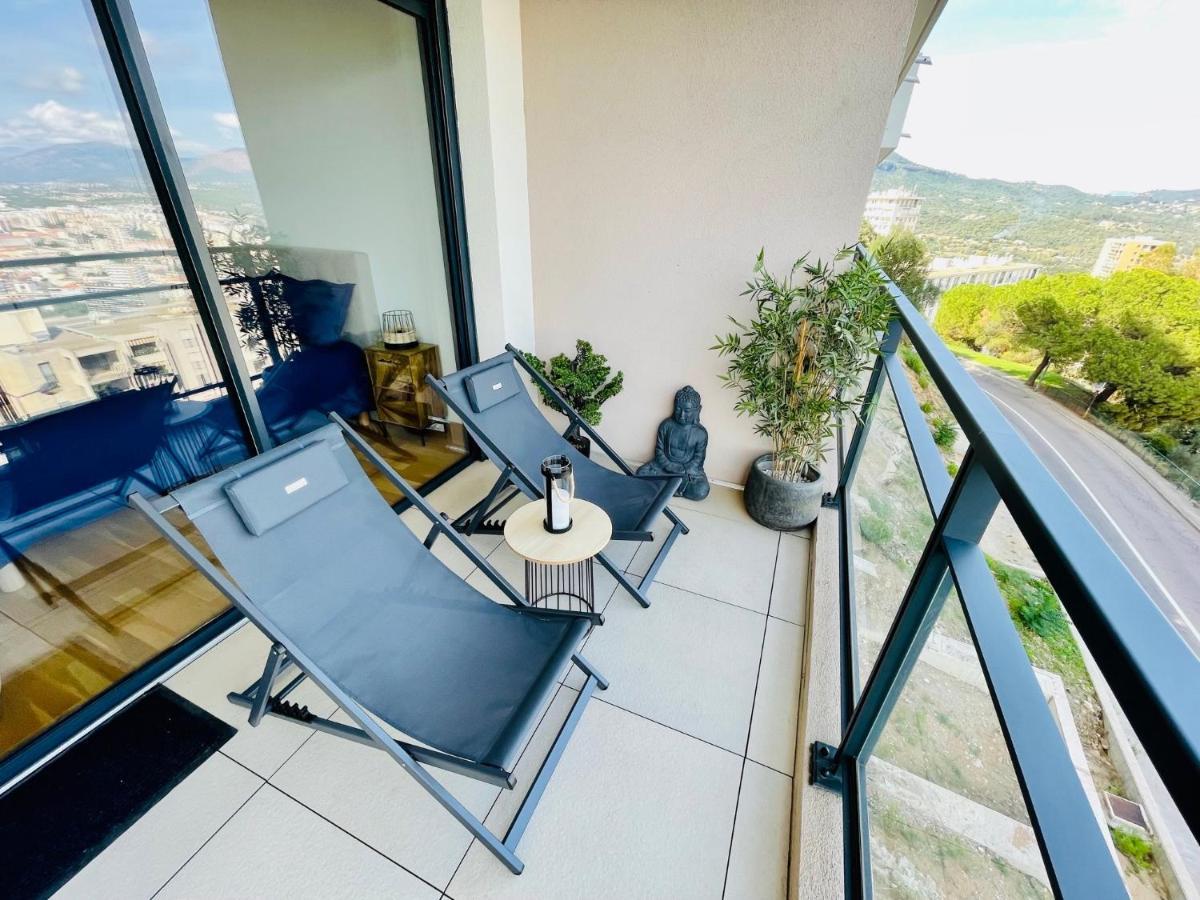 Appartement Ajaccio T2 Grand Standing Neuf Vue Centre-ville & Plages *
